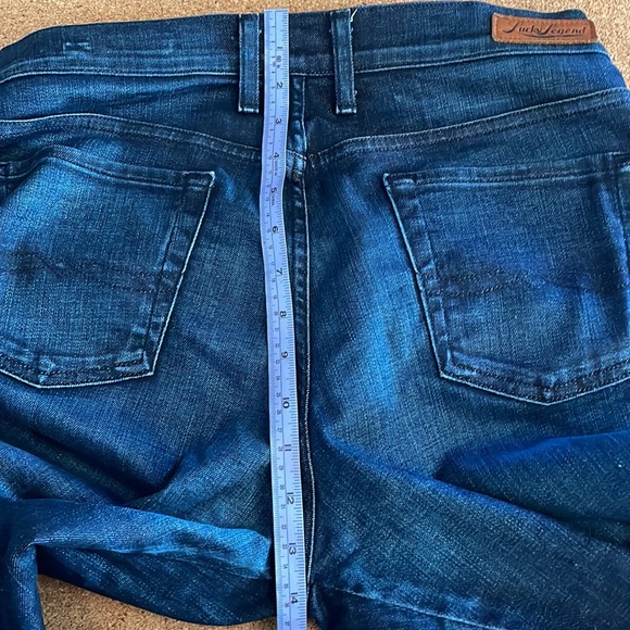 Lucky Brand Studded embroidered jeans womens 30-32 - Picture 11 of 13